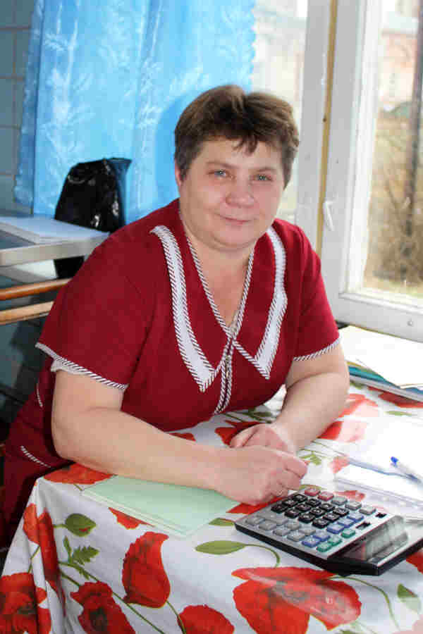 Чистякова Елена, завхоз Чистякова Елена, завхоз