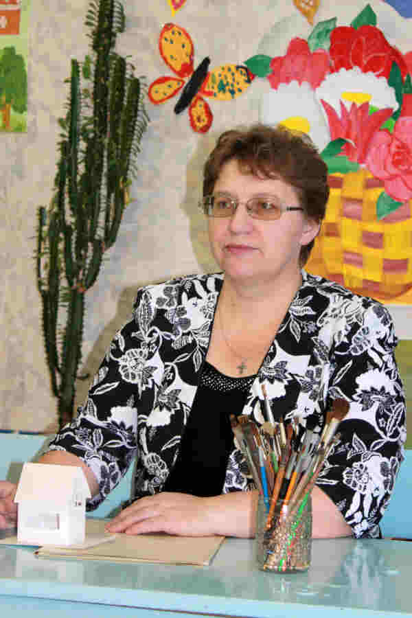 Головина Галина Михайловна, учитель ИЗО Головина Галина Михайловна, учитель ИЗО